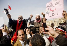 Либеральная оппозиция Египта отвергла новую конституционную декларацию