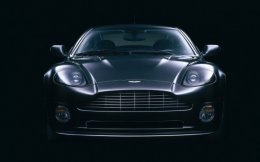 Суперкар Aston Martin Vanquish (ФОТО)