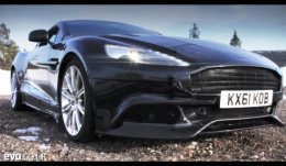 Суперкар Aston Martin Vanquish (ФОТО) Суперкар Aston Martin Vanquish (ФОТО)