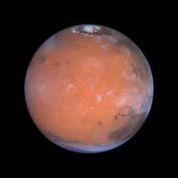 Вода на Марсе оказалась тяжелее земной