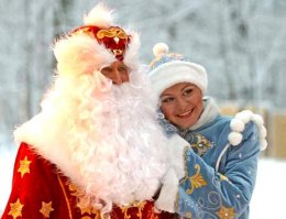 Отныне Дед Мороз и Снегурочка в Узбекистане нон-грата
