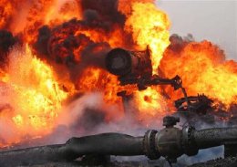В Вирджинии взорвался газопровод. Есть жертвы
