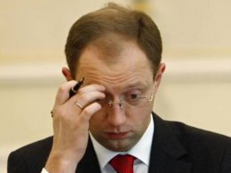 Яценюк взял вину на себя за Табаловых и.. за весь список оппозиции