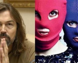 Художник Никас Сафронов обвинил Pussy Riot в нарушении своих прав