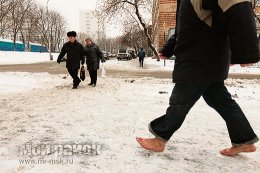 В Украине входит в моду движение барефутеров – хождение босиком