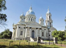 В Сумах расстреляли настоятеля старинного собора