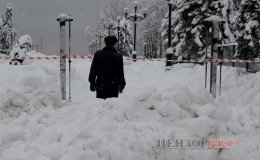 «Ничейный забор» вокруг Верховной Рады появился снова (ФОТО)