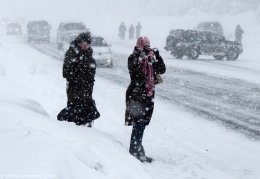 В Киеве нет денег на уборку снега