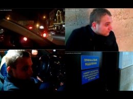 В Луганске поймали водителя под бутиратом (ВИДЕО)