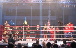 "Украинские атаманы" выигрывают свою первую встречу в WSB (ФОТО)