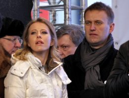 Собчак и другие оппозиционеры задержаны в Москве