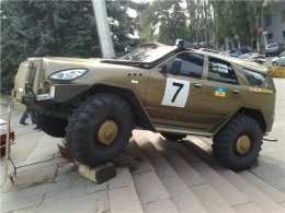 Джип ”Вепрь” – новое изобретение украинцев (ФОТО)