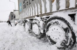 Сорокакилометровый затор на трассе "Киев-Чоп" - ситуация критическая