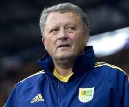 Мирон Маркевич: "У нас мало квалифицированных футболистов с украинским паспортом"