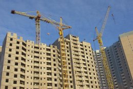 Объем строительных работ в Украине сократился на 12,1%