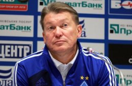 Олег Блохин: "На первом месте для большинства игроков находятся деньги, и я не в силах что-либо изменить"