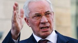 Николай Азаров: «Вместо того, чтобы ныть, нужно взять лопатку и расчистить себе путь» Николай Азаров: «Вместо того, чтобы ныть, нужно взять лопатку и расчистить себе путь»