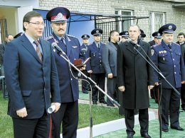 Генералы отказываются отмечать День милиции из-за заключения Луценко