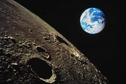 Невероятно: на Луне обнаружен скелет человека (ФОТО)