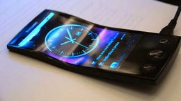 Гибкий экран в 5,5 дюймов от Samsung (ФОТО)