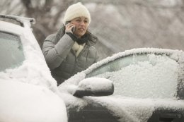 Как завести замерзший автомобиль