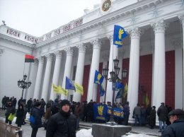 Как штурмовали мэрию Одессы (ФОТО+ВИДЕО) Как штурмовали мэрию Одессы (ФОТО+ВИДЕО)