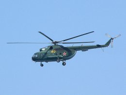Российский вертолет сбили в Южном Судане