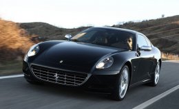 В Москве угнали редкую модель Ferrari 612 Scaglietti