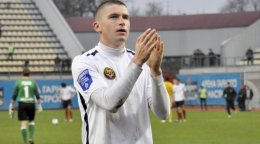 Новичок киевского «Динамо» Андрей Цуриков выбрал себе 77-й номер
