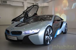Новейший гибрид BMW i3 (ФОТО) Новейший гибрид BMW i3 (ФОТО)