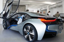 Новейший гибрид BMW i3 (ФОТО) Новейший гибрид BMW i3 (ФОТО)