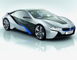 Новейший гибрид BMW i3 (ФОТО)
