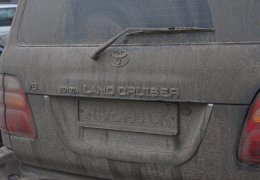 ГАИ будет штрафовать за грязные номера