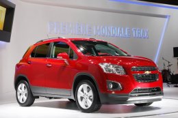 Traker вместо Trax или новый кроссовер от Chevrolet (ВИДЕО)