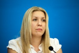 Мирослава Смирнова: «Партия «УДАР» будет добиваться личного голосования депутатов Киевского облсовета»