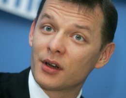 Олег Ляшко: «Было бы правдиво, если бы Янукович премьер-министром назначил своего старшего сына»