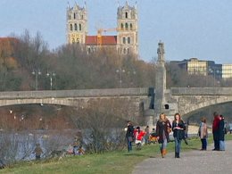 В Германии аномальное рождество при +21 (ВИДЕО)