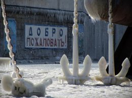 Одесса превратилась в экспозицию ледяных скульптур (ВИДЕО)