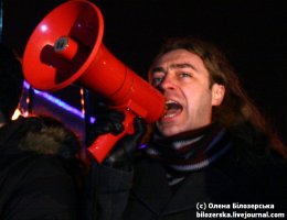 Свободовец Игорь Мирошниченко: «Позиция Партии регионов — это позиция силы"
