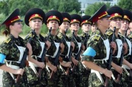 В российскую армию будут призывать женщин (ВИДЕО)