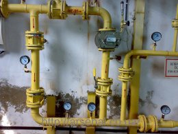 Украинское предприятие воровало газ