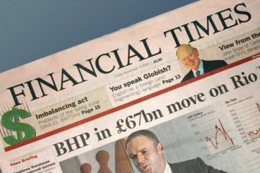 Financial Times обеспокоена идеологией «Свободы»