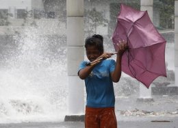 Шторм на Филиппинах унес жизни 11 человек