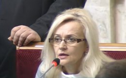 Ирина Фарион: «То, что женщин в парламенте меньше, чем мужчин, - это проблема самих женщин и комплексы мужчин»