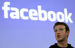 Facebook обошел "Одноклассников"