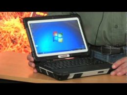 Неубиваемый нетбук Handheld Algiz XRW (ФОТО) Неубиваемый нетбук Handheld Algiz XRW (ФОТО)