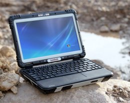 Неубиваемый нетбук Handheld Algiz XRW (ФОТО) Неубиваемый нетбук Handheld Algiz XRW (ФОТО)
