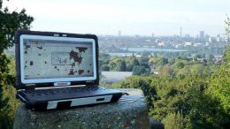 Неубиваемый нетбук Handheld Algiz XRW (ФОТО) Неубиваемый нетбук Handheld Algiz XRW (ФОТО)