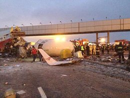 Стали известны имена погибших в катастрофе Ту-204