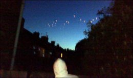 Над Пермью летают неопознанные разумные шары